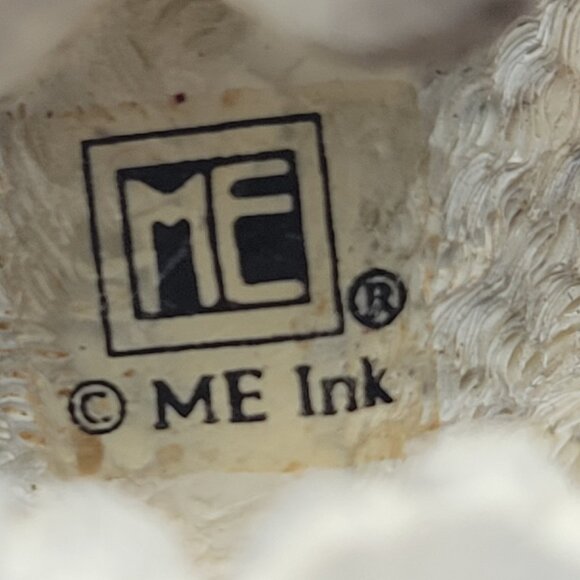 Kitty Cat Blue Eyes Gray Tabby Christmas Holiday Tree Ornament Resin ME Ink - Picture 9 of 9